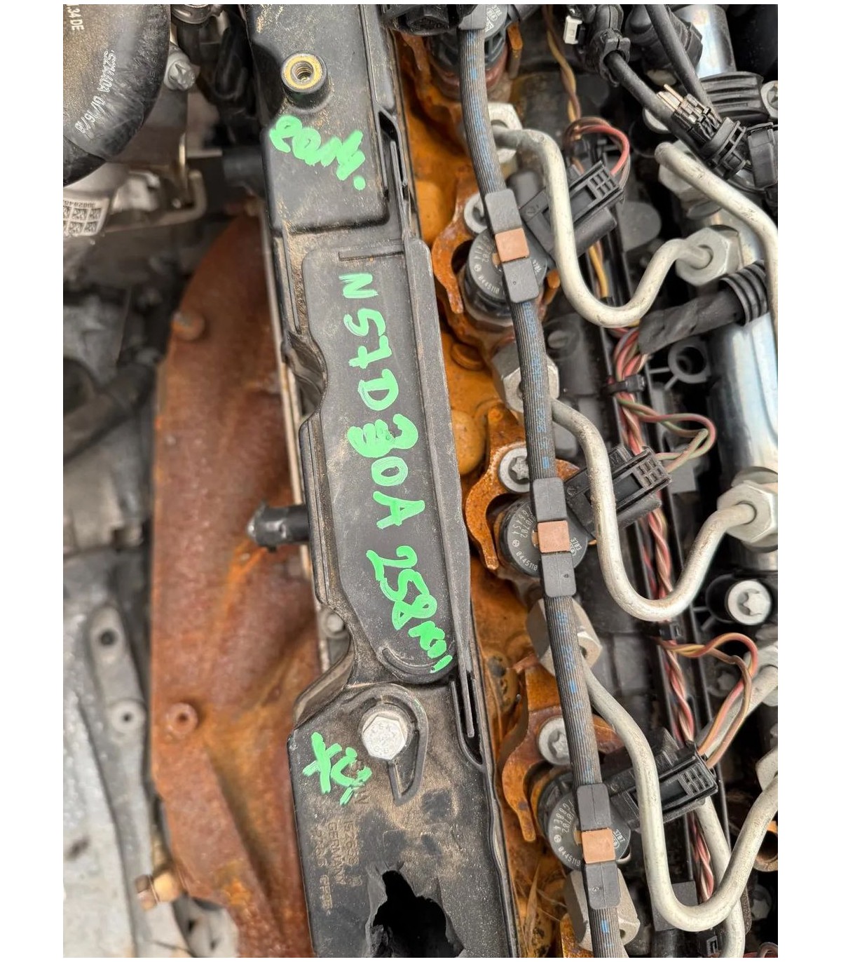 BMW X4 N57D30A 3.0 D Kompletny Silnik