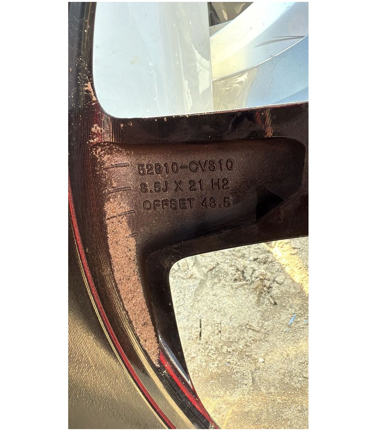 Kia EV 6 52910-CV310 Felga Aluminiowa 21"
