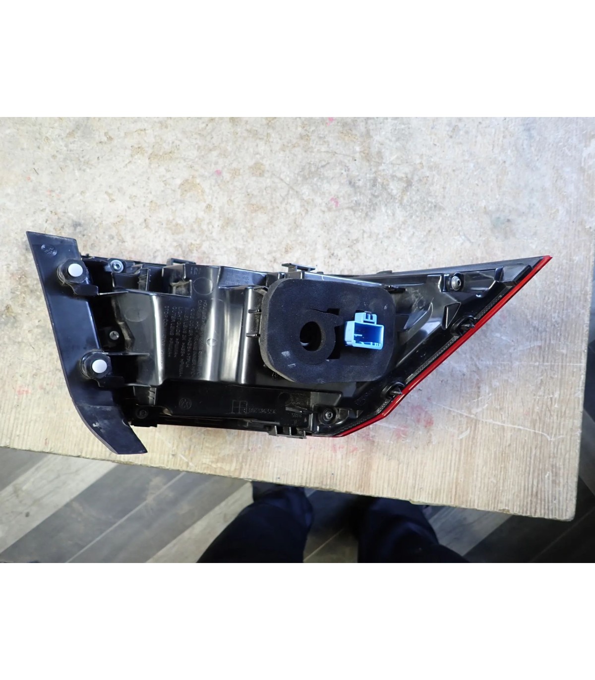VW PASSAT B8 LIFT MATRIX SEDAN LAMPA PRAWY PRAWA TYŁ TYLNA EUROPA 3G5945208F
