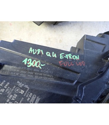 AUDI Q4 E-TRON FULL LED LAMPA PRAWY PRZÓD EUROPA 89A941034
