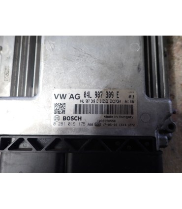 VW SEAT SKODA KOMPUTER STEROWNIK SILNIKA 04L907309E