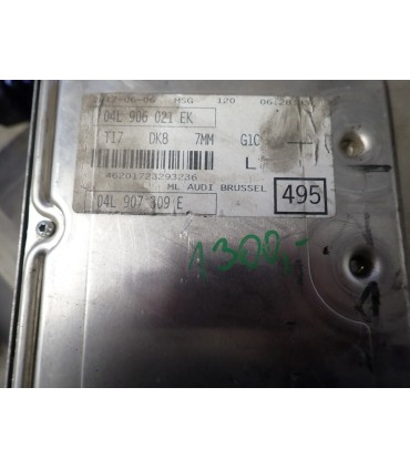 VW SEAT SKODA KOMPUTER STEROWNIK SILNIKA 04L907309E