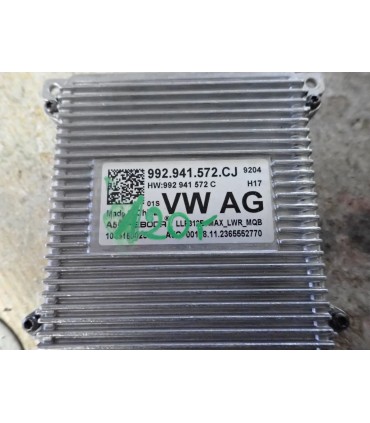 VOLKSWAGEN SKODA MODUŁ LED PRZETWORNICA 992941572CJ
