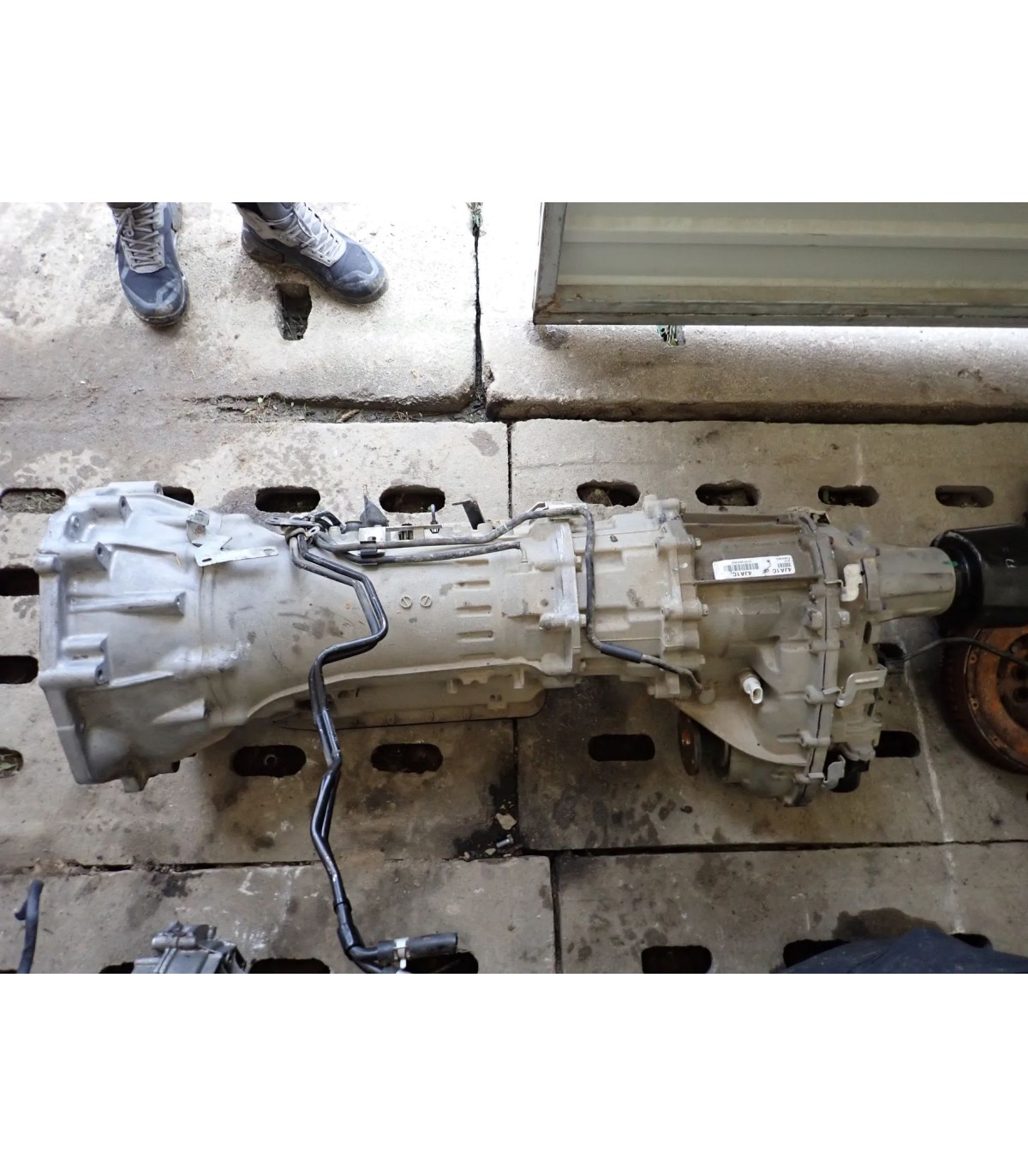 NISSAN NAVARA NP300 D23 2.3 DCI SKRZYNIA BIEGÓW Z REDUKTOREM AUTOMAT 4JA1C