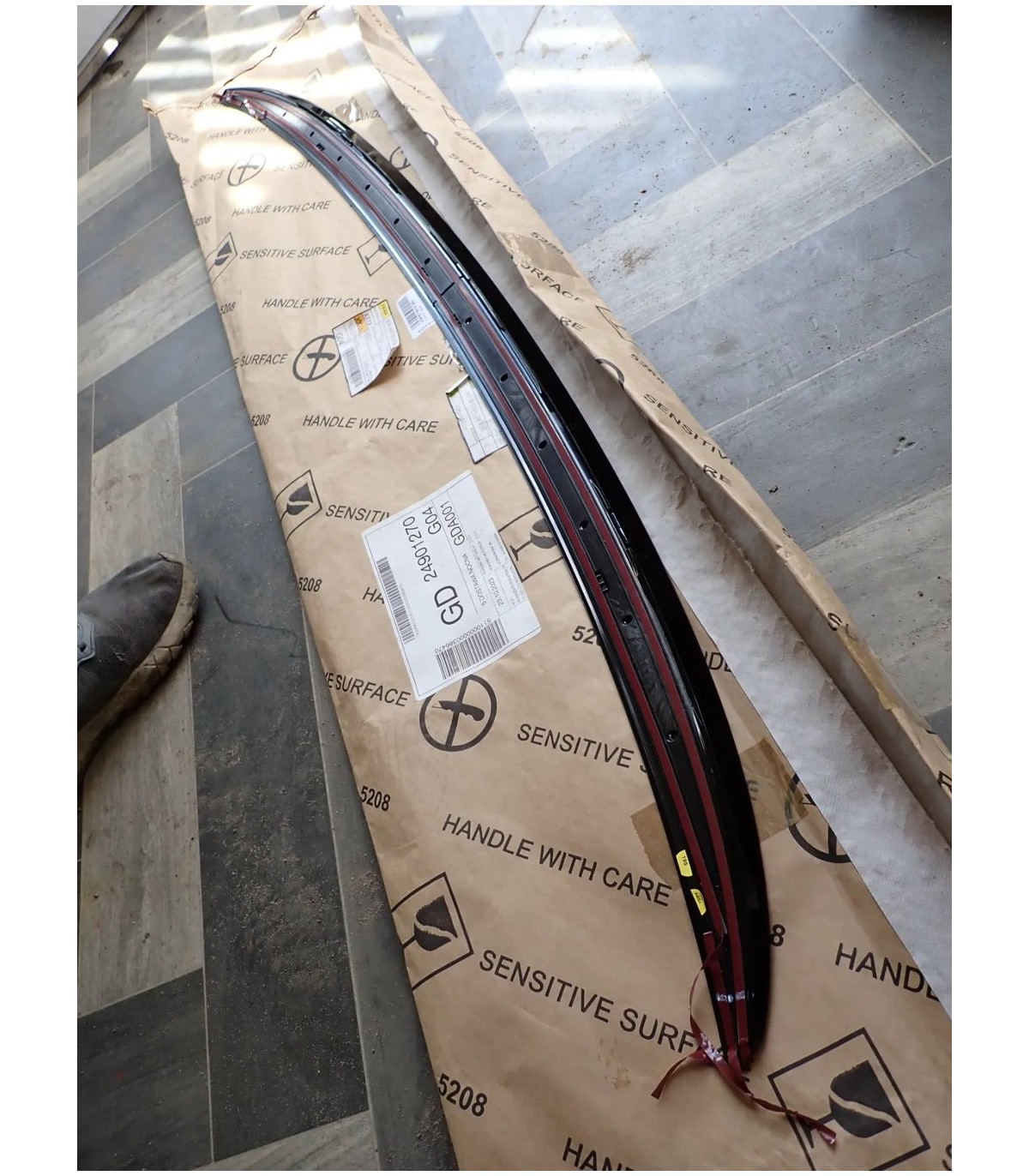 VOLKSWAGEN ARTEON 3G8 SPOILER KLAPY TYŁ 3G8827933B