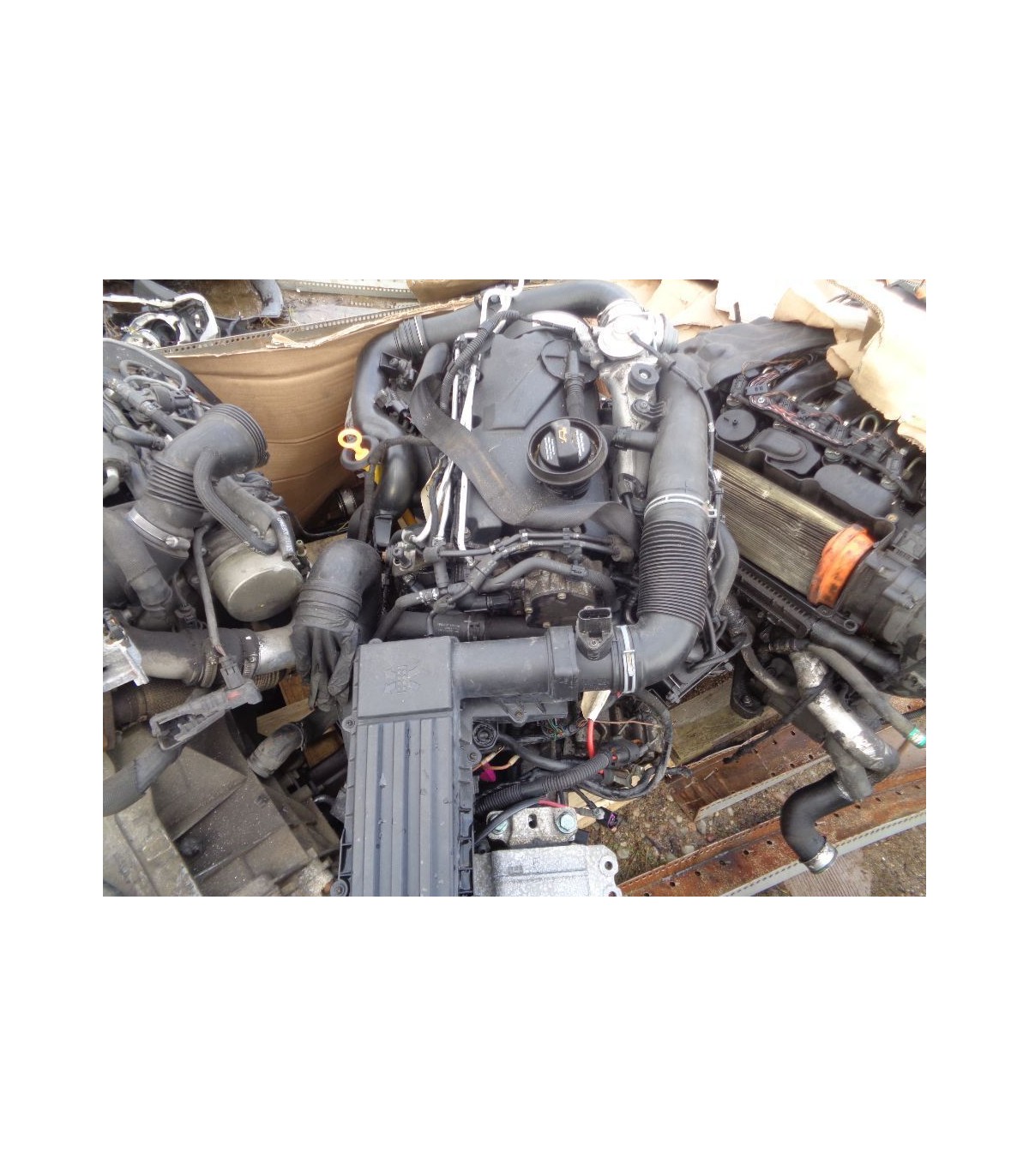 VW SEAT AUDI SKODA ZAWÓR EGR 1.9 TDI 105KM BKC
