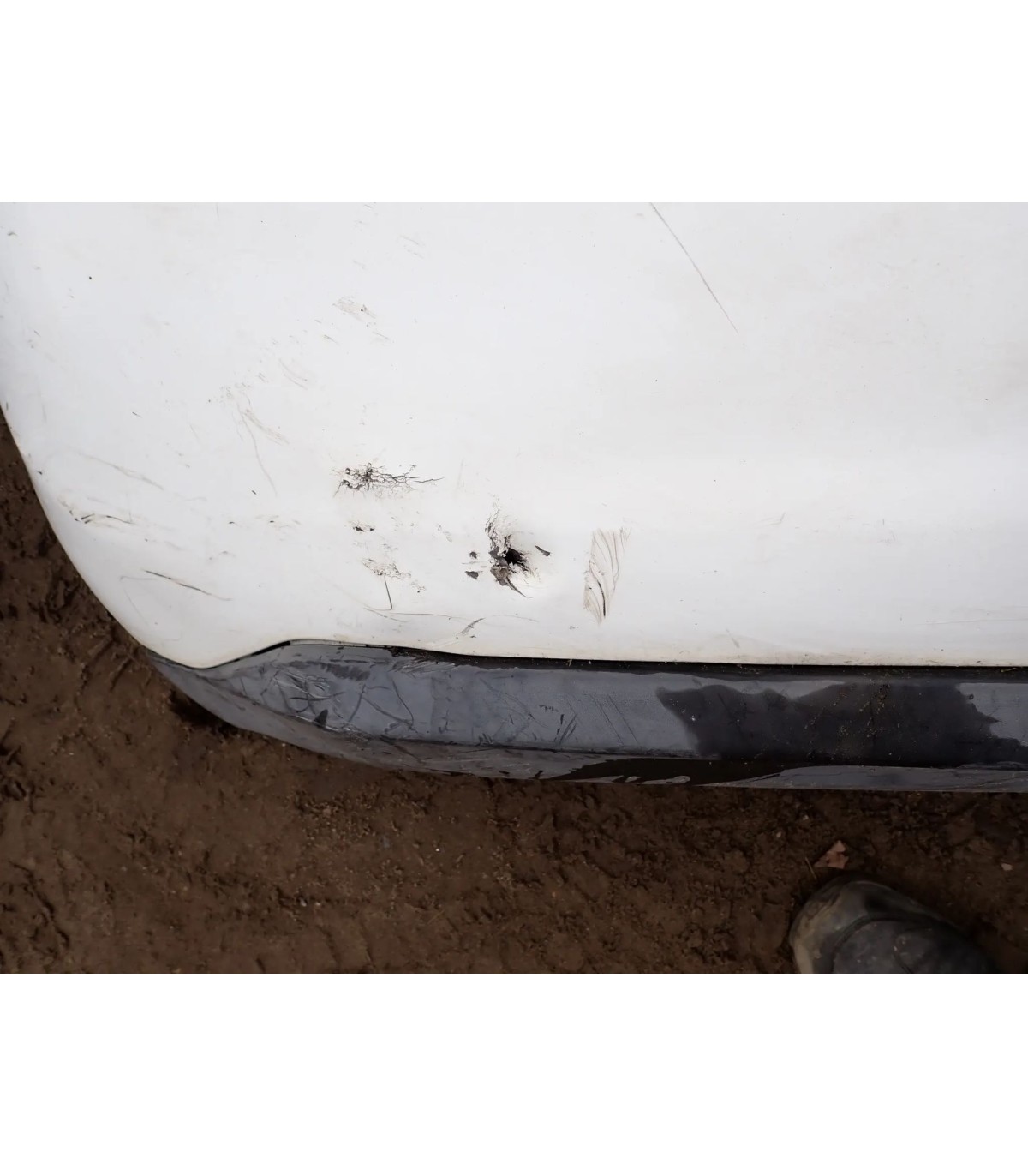 CITROEN C3 ZDERZAK TYŁ TYLNY KPL.