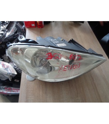 PEUGEOT 807 LAMPA XENON PRAWY PRZÓD EUROPA
