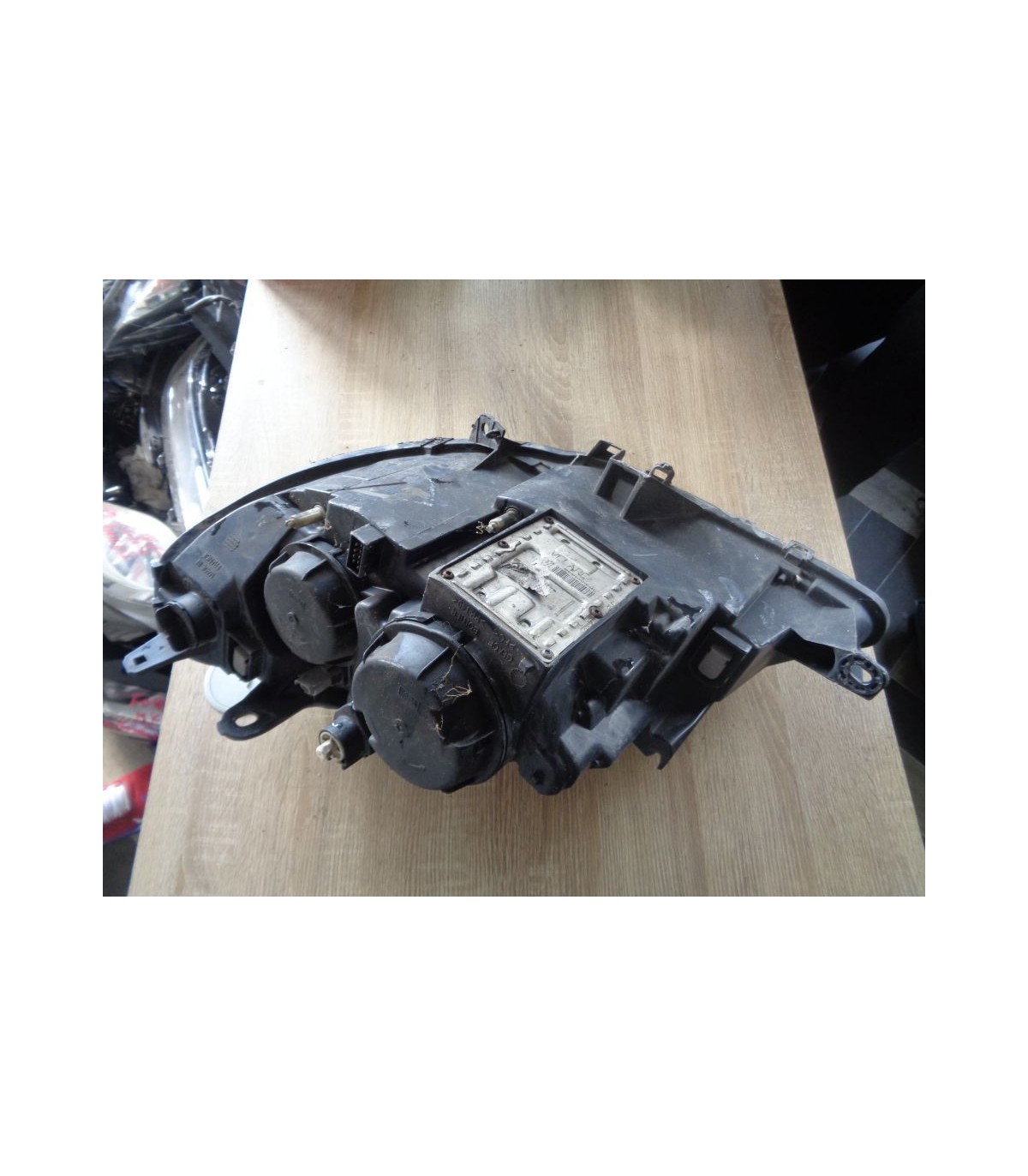 PEUGEOT 807 LAMPA XENON PRAWY PRZÓD EUROPA