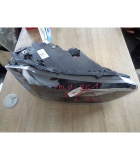 VW POLO 2G LAMPA PRAWA PRZÓD EUROPA