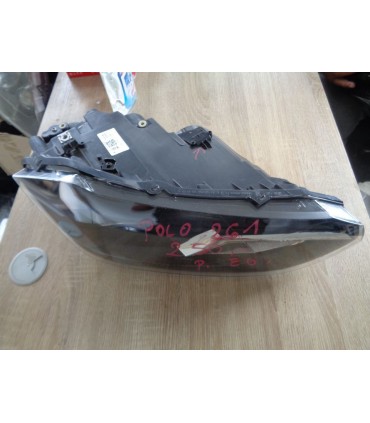 VW POLO 2G LAMPA PRAWA PRZÓD EUROPA