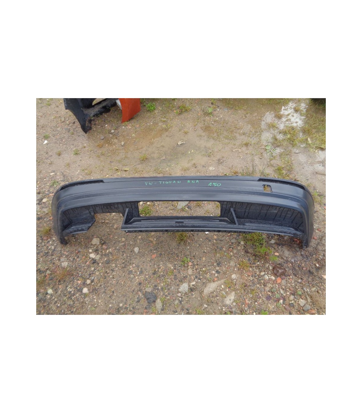 VW TIGUAN 5NA SPOILER DOKŁADKA ZDERZAKA TYŁ