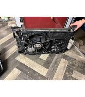 VOLVO XC60 I LIFT 2.0D CHŁODNICE + WENTYLATORY KPL.