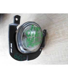 FIAT FIORINO NEMO QUBO BIPPER HALOGEN PRAWY PRZÓD LAMPA PRZECIWMGIELNA EUROPA 01356780080