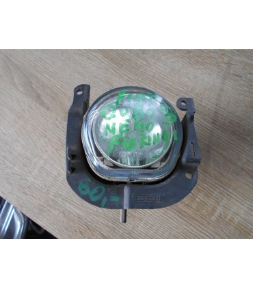 FIAT FIORINO NEMO QUBO BIPPER HALOGEN PRAWY PRZÓD LAMPA PRZECIWMGIELNA EUROPA 01356780080