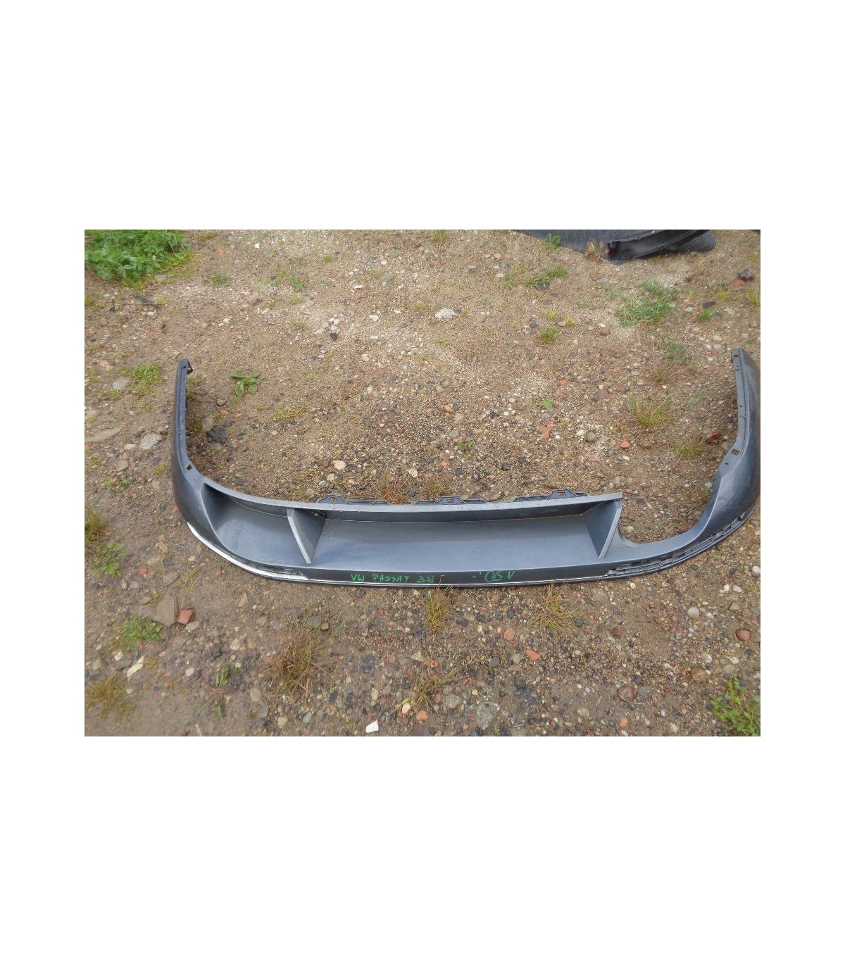 VW PASSAT B8 SPOILER DOKŁADKA ZDERZAKA TYŁ