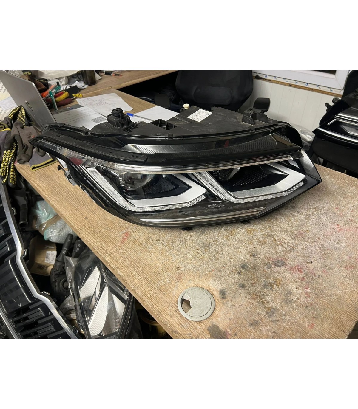 VOLKSWAGEN TIGUAN 5NA LIFT IQ LIGHT LAMPA PRAWA PRAWY PRZÓD PRZEDNIA 5NB941082H