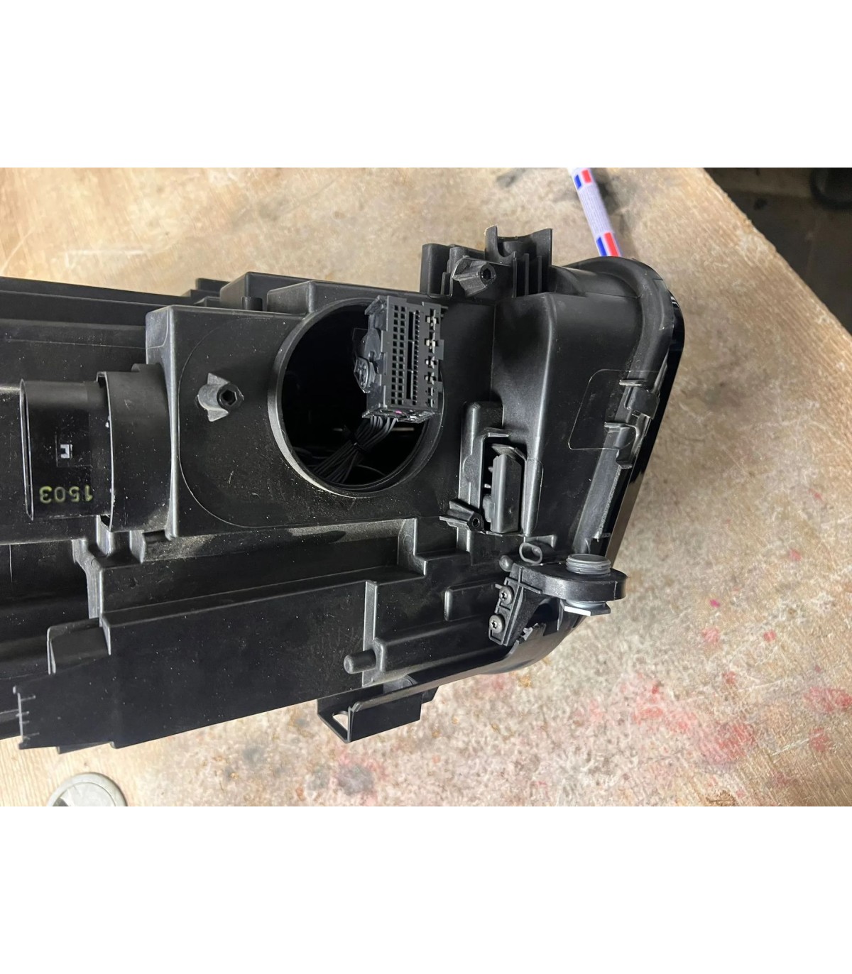 VOLKSWAGEN TIGUAN 5NA LIFT IQ LIGHT LAMPA PRAWA PRAWY PRZÓD PRZEDNIA 5NB941082H