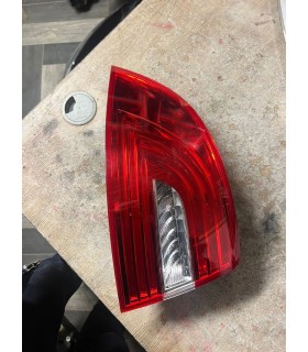 SKODA SUPERB II LIFT SEDAN LAMPA LEWY LEWA TYŁ EUROPA