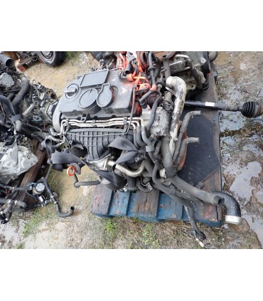 VOLKSWAGEN AUDI 2.0 TDI BMN 170 KM SILNIK SŁUPEK GOŁY