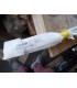 BMW 3 G20 G21 LISTWA DRZWI PRAWY PRZÓD CHROM 7407408