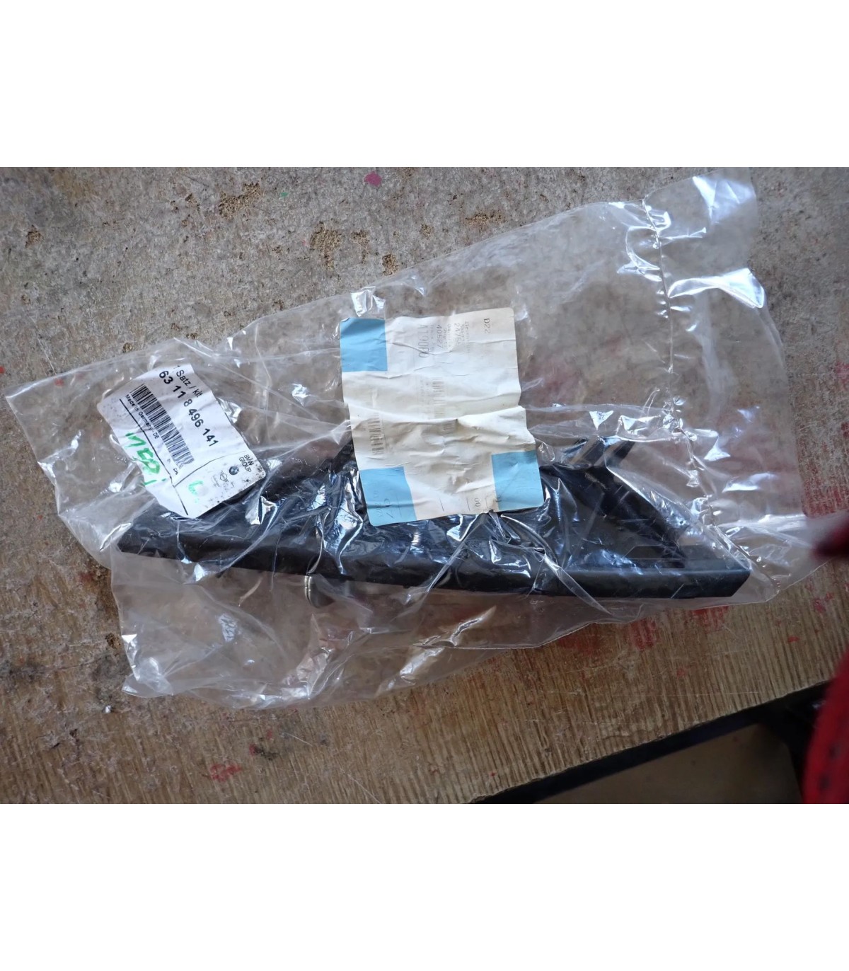 BMW 3 G20 G21 ŚLIZG MOCOWANIE LAMPY LEWY PRZÓD 8496141