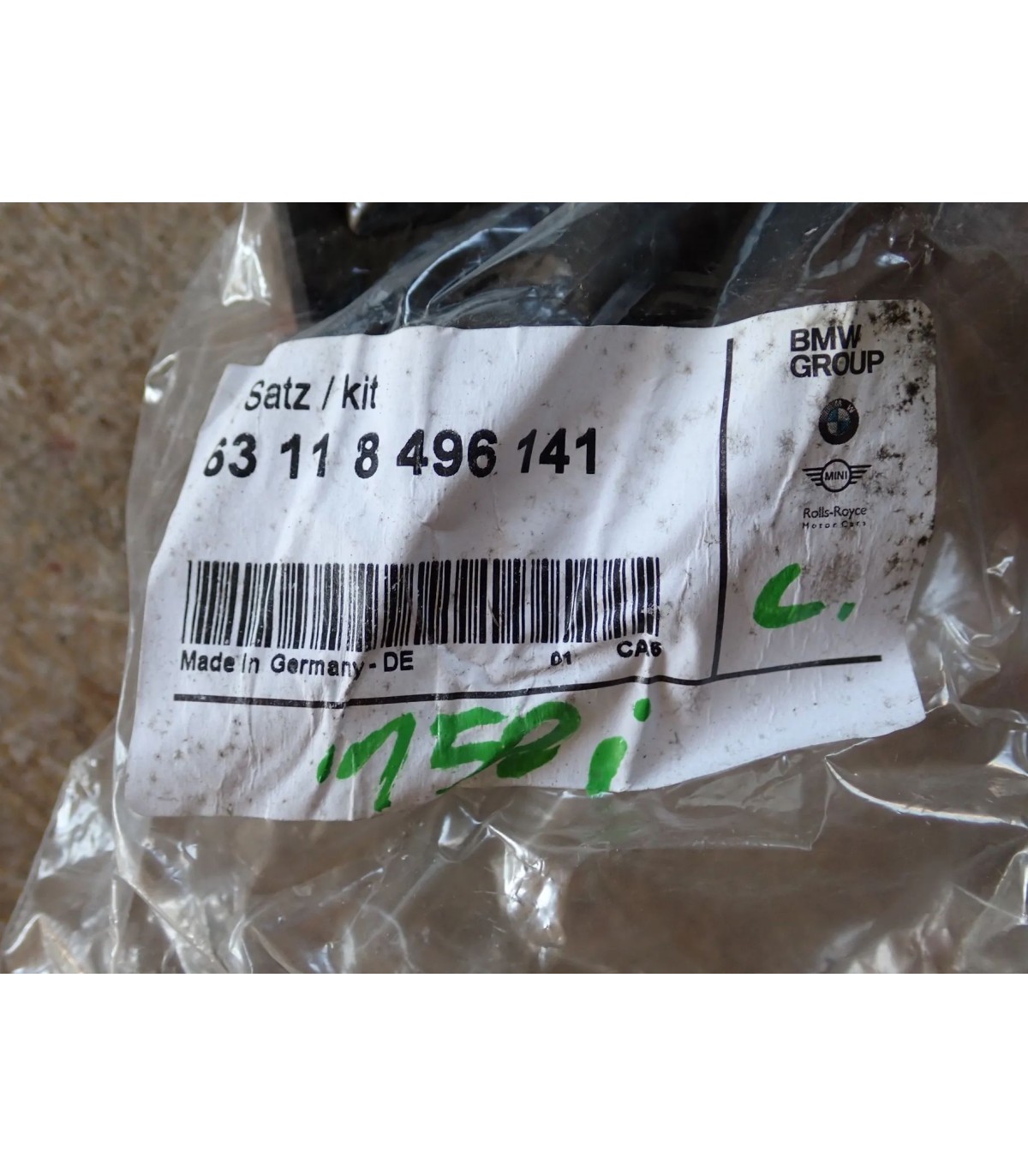 BMW 3 G20 G21 ŚLIZG MOCOWANIE LAMPY LEWY PRZÓD 8496141