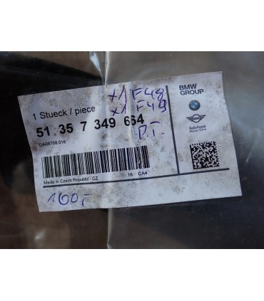 BMW X1 F48 F49 USZCZELKA DRZWI PRAWY TYŁ 7349664
