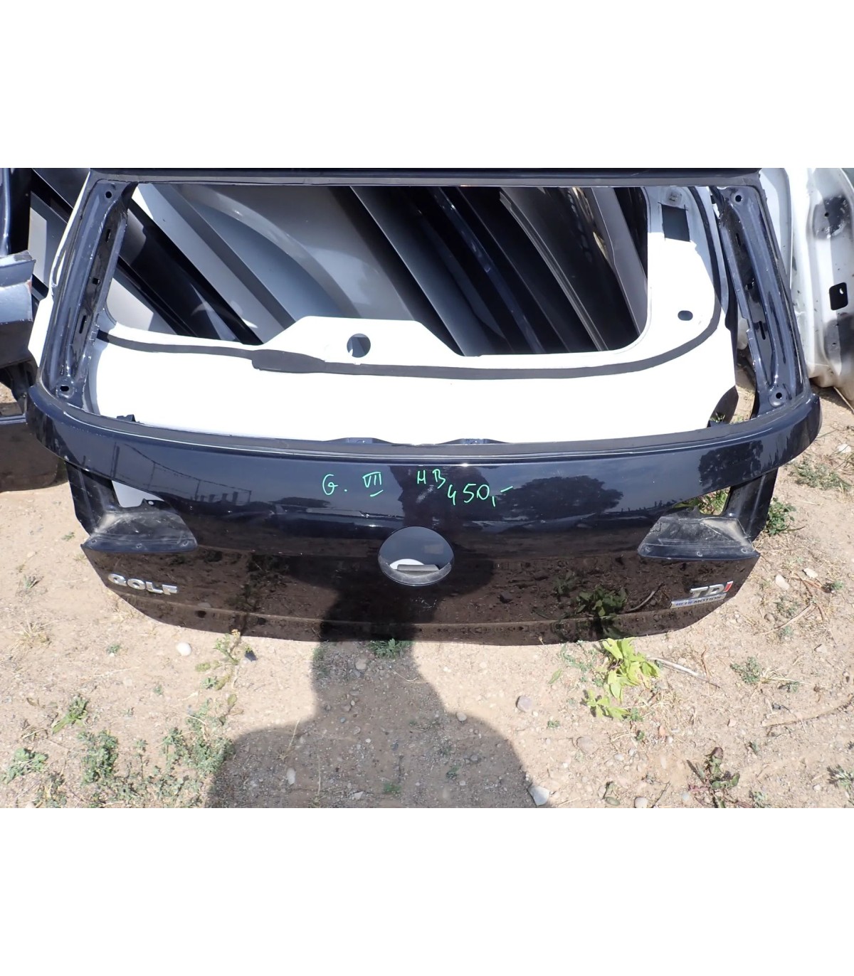 VOLKSWAGEN GOLF VII HB KLAPA BAGAŻNIKA