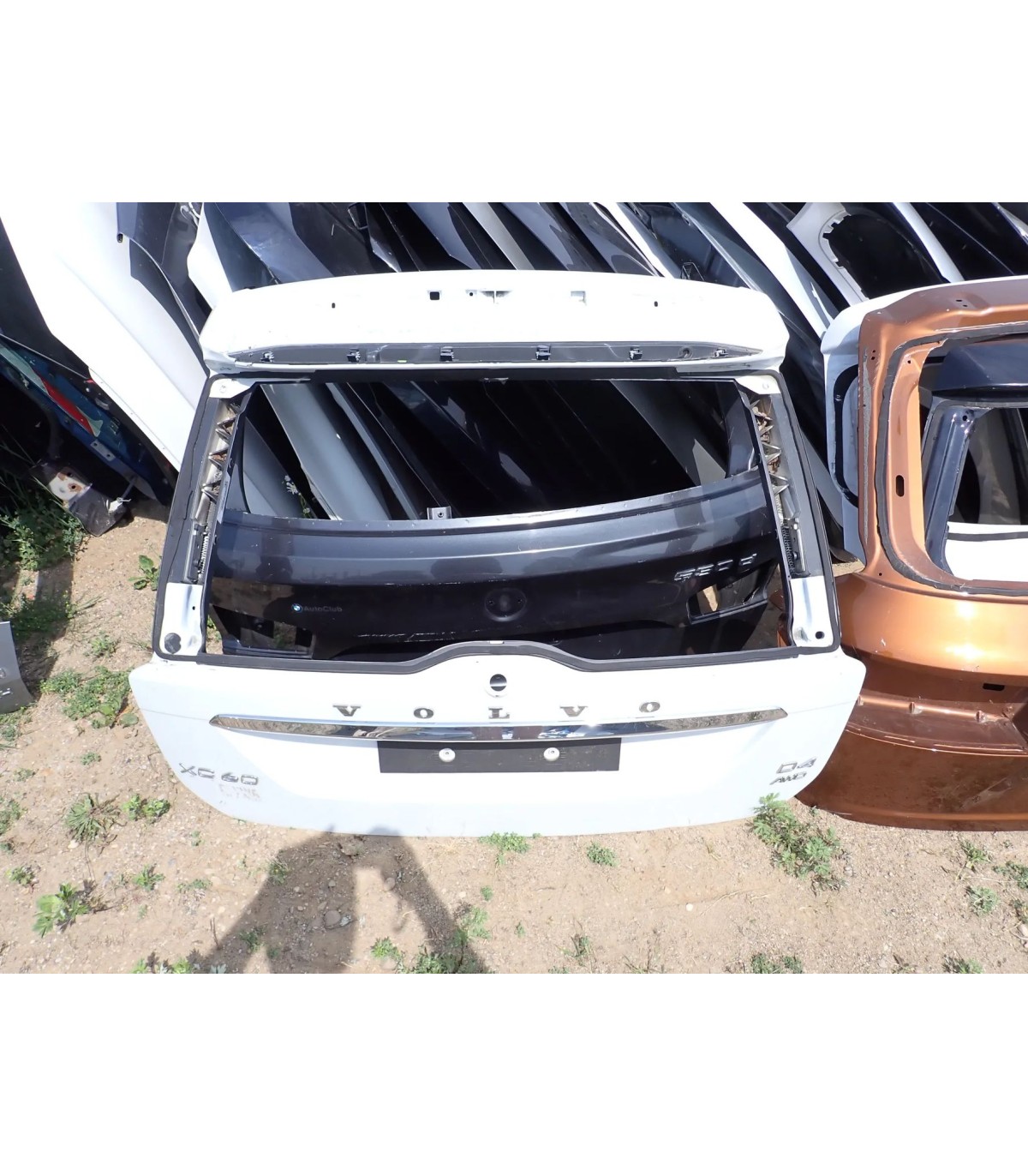 VOLVO XC60 I LIFT KLAPA BAGAŻNIKA