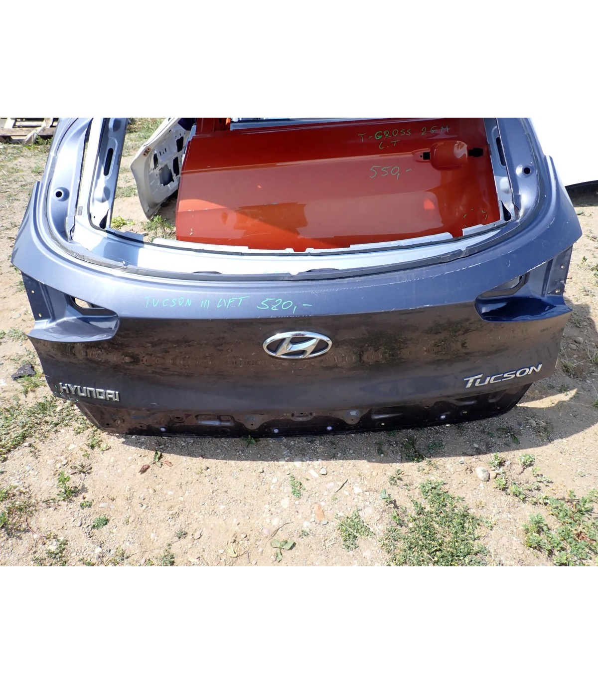 HYUNDAI TUCSON III LIFT KLAPA BAGAŻNIKA