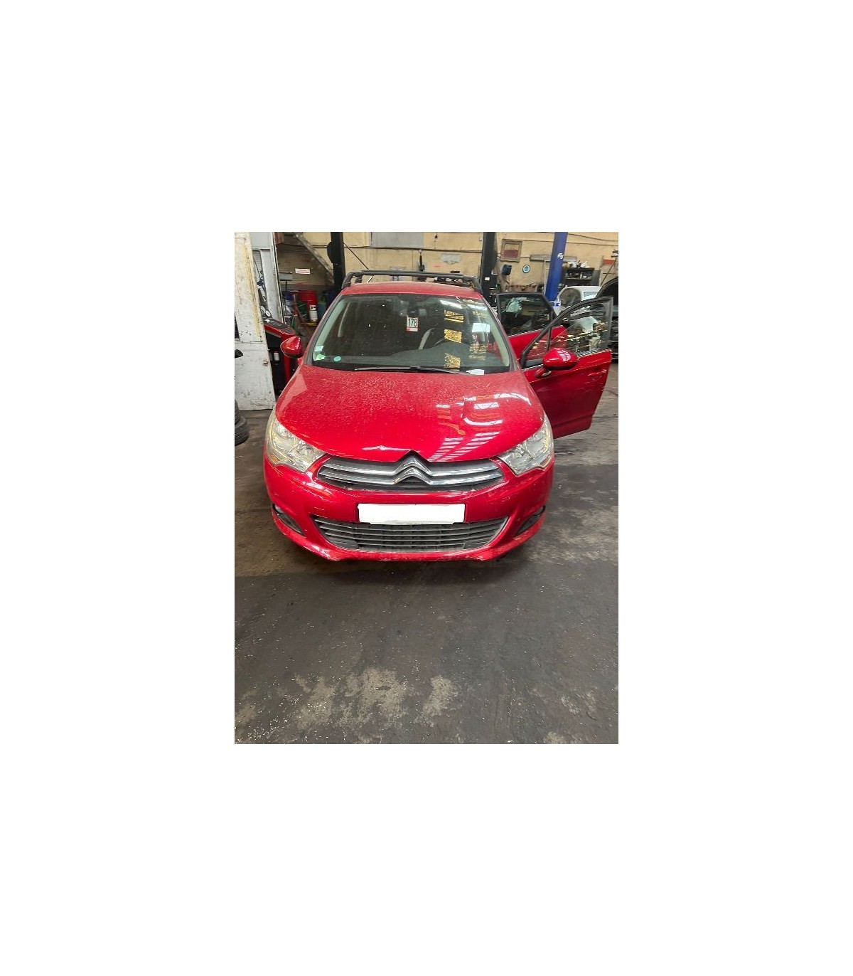 CITROEN C4 II B7 STACYJKA Z KLUCZYKIEM