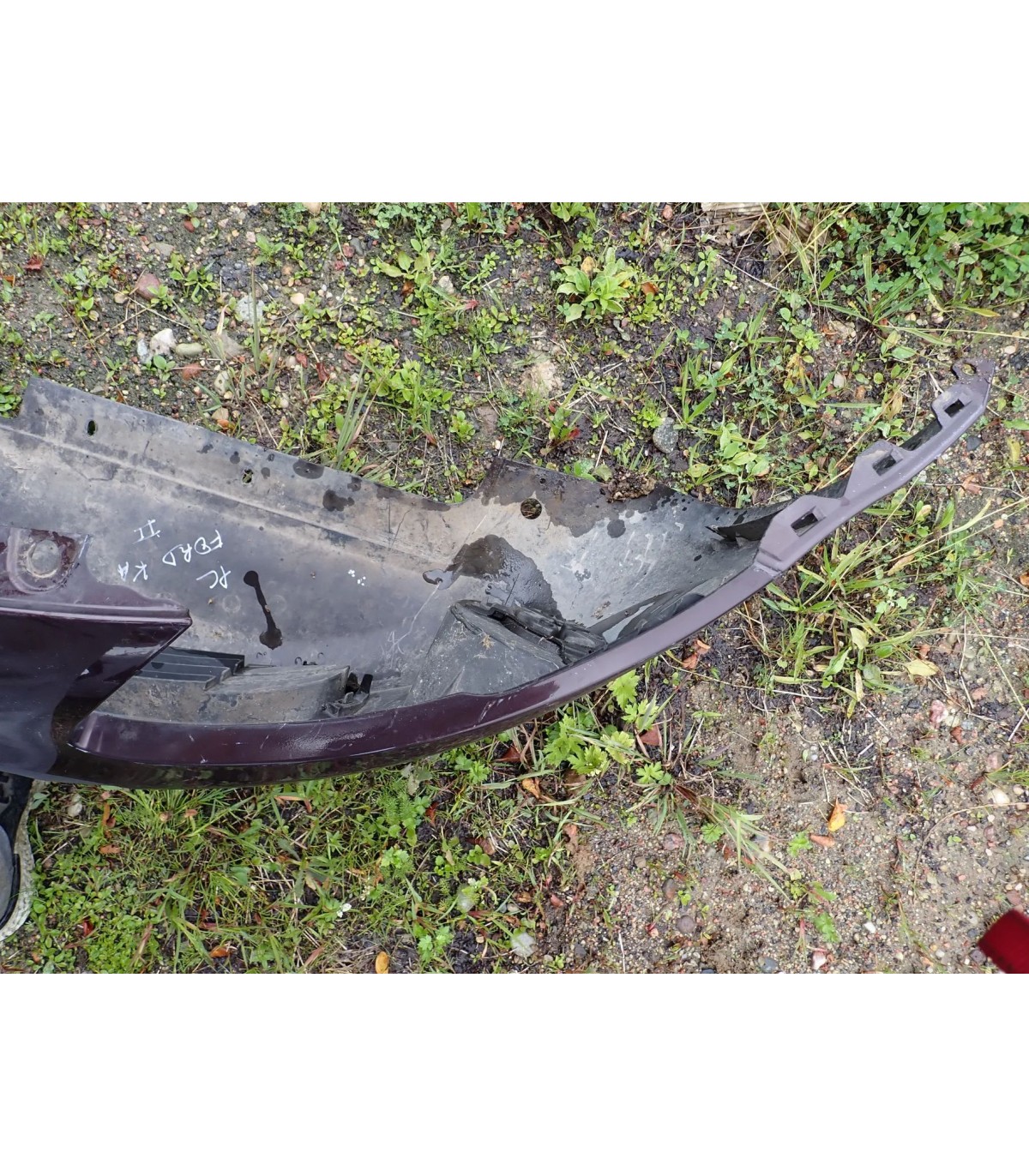 FORD KA II ZDERZAK PRZÓD