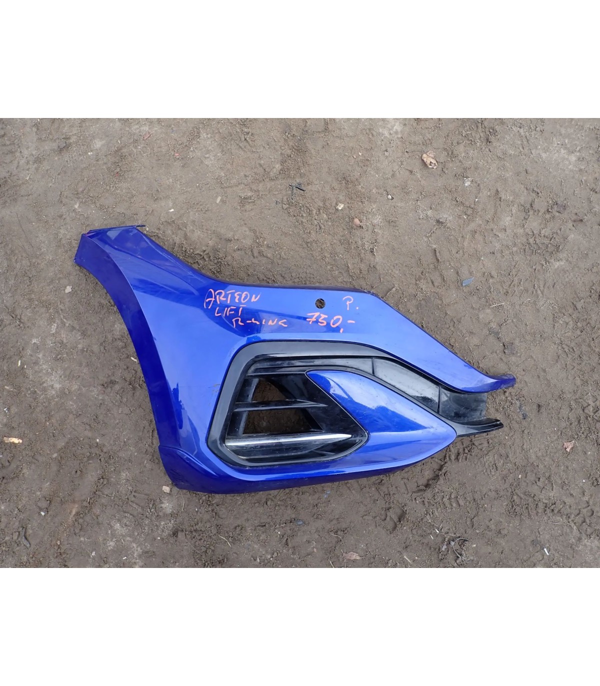 VOLKSWAGEN ARTEON LIFT R LINE ZDERZAK PRAWY PRZÓD 3G8807796C