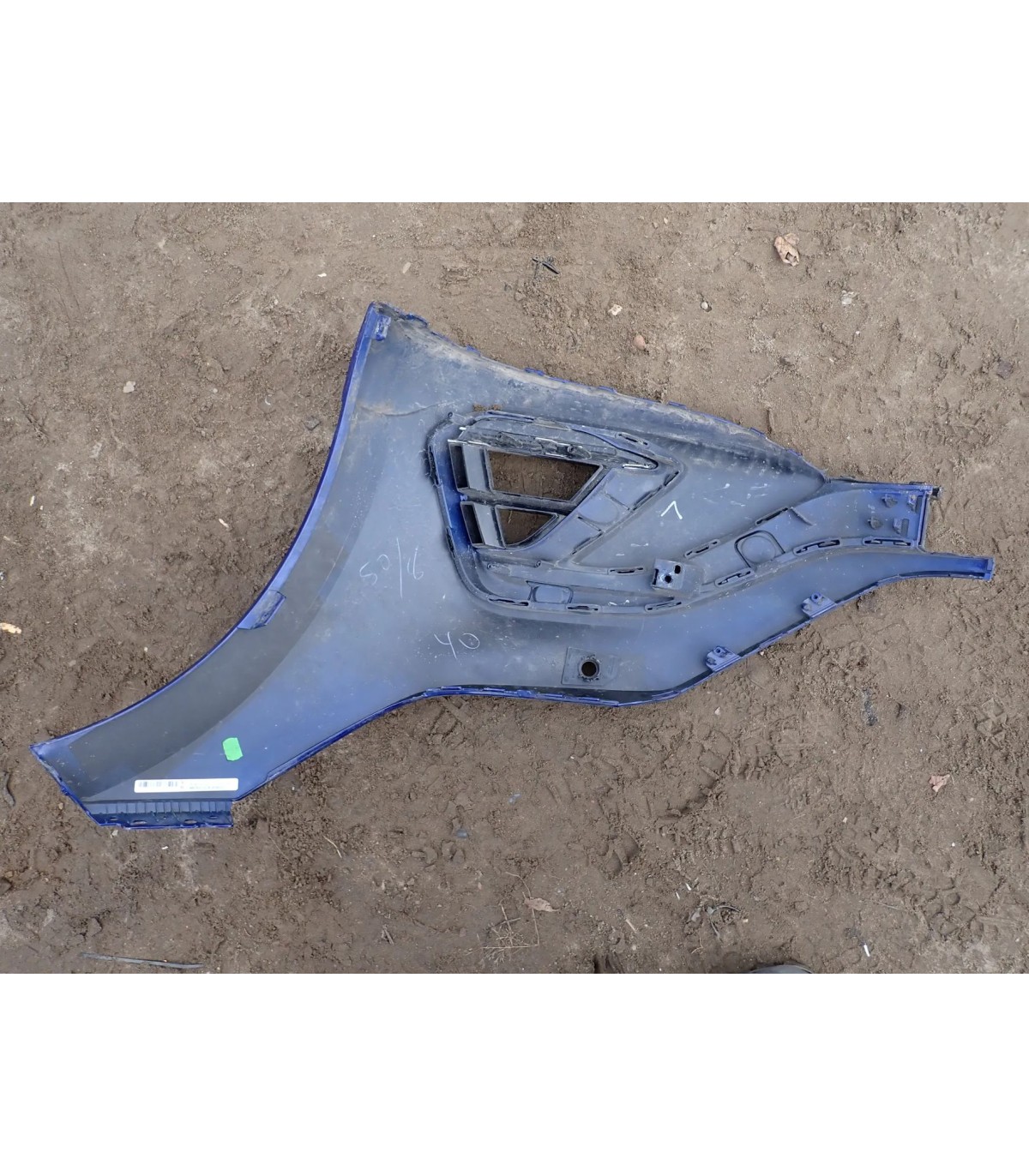 VOLKSWAGEN ARTEON LIFT R LINE ZDERZAK PRAWY PRZÓD 3G8807796C