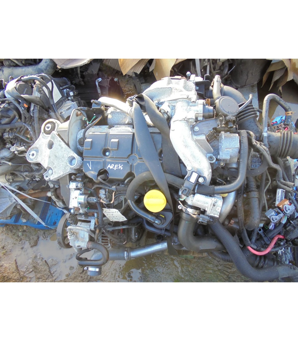 RENAULT OPEL SUZUKI PRZEPUSTNICA 1.9 DCI 130KM F9Q