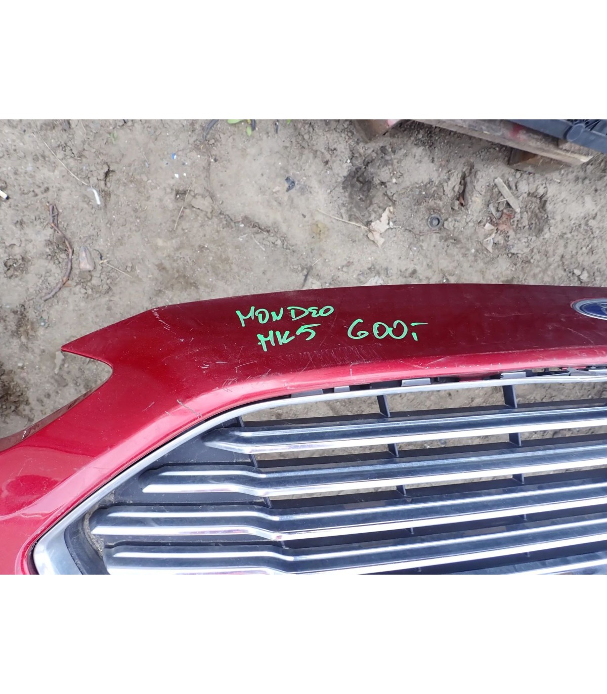 FORD MONDEO MK5 ZDERZAK PRZÓD