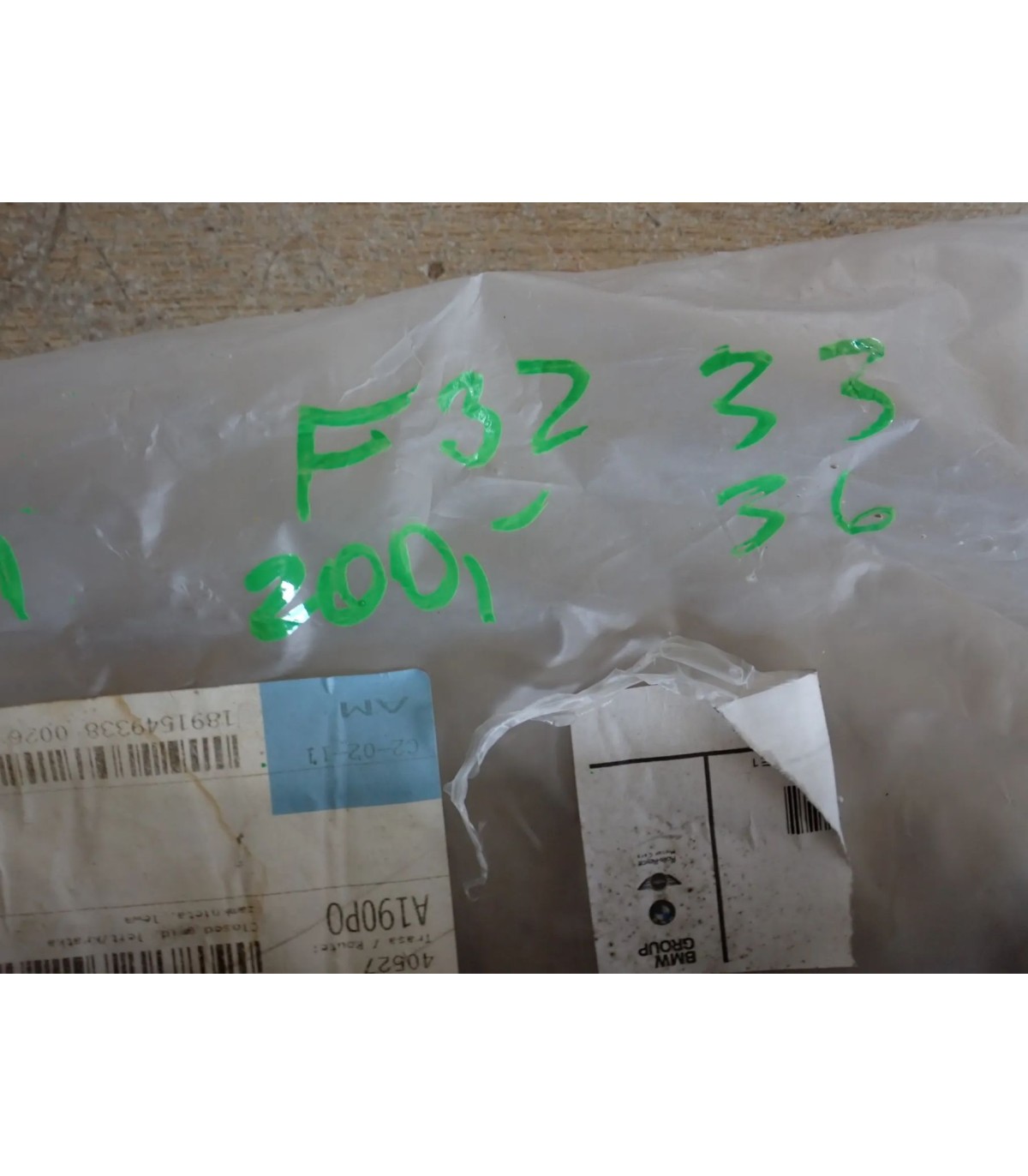 BMW 4 F32 F33 F36 LCI LIFT KRATKA ZDERZAKA LEWY PRZÓD 7432617