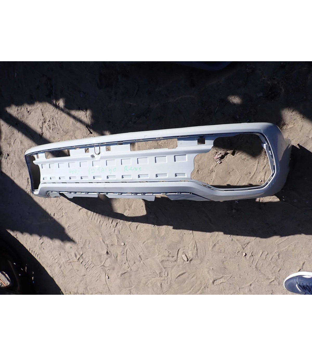 VOLKSWAGEN TAIGO 2G7 R-LINE ZDERZAK TYŁ SPOILER DÓŁ