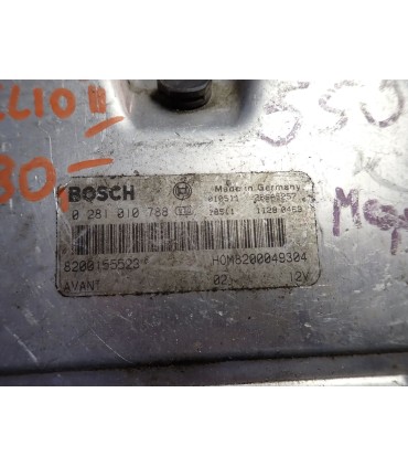 RENAULT CLIO III KOMPUTER STEROWNIK SILNIKA 8200155523