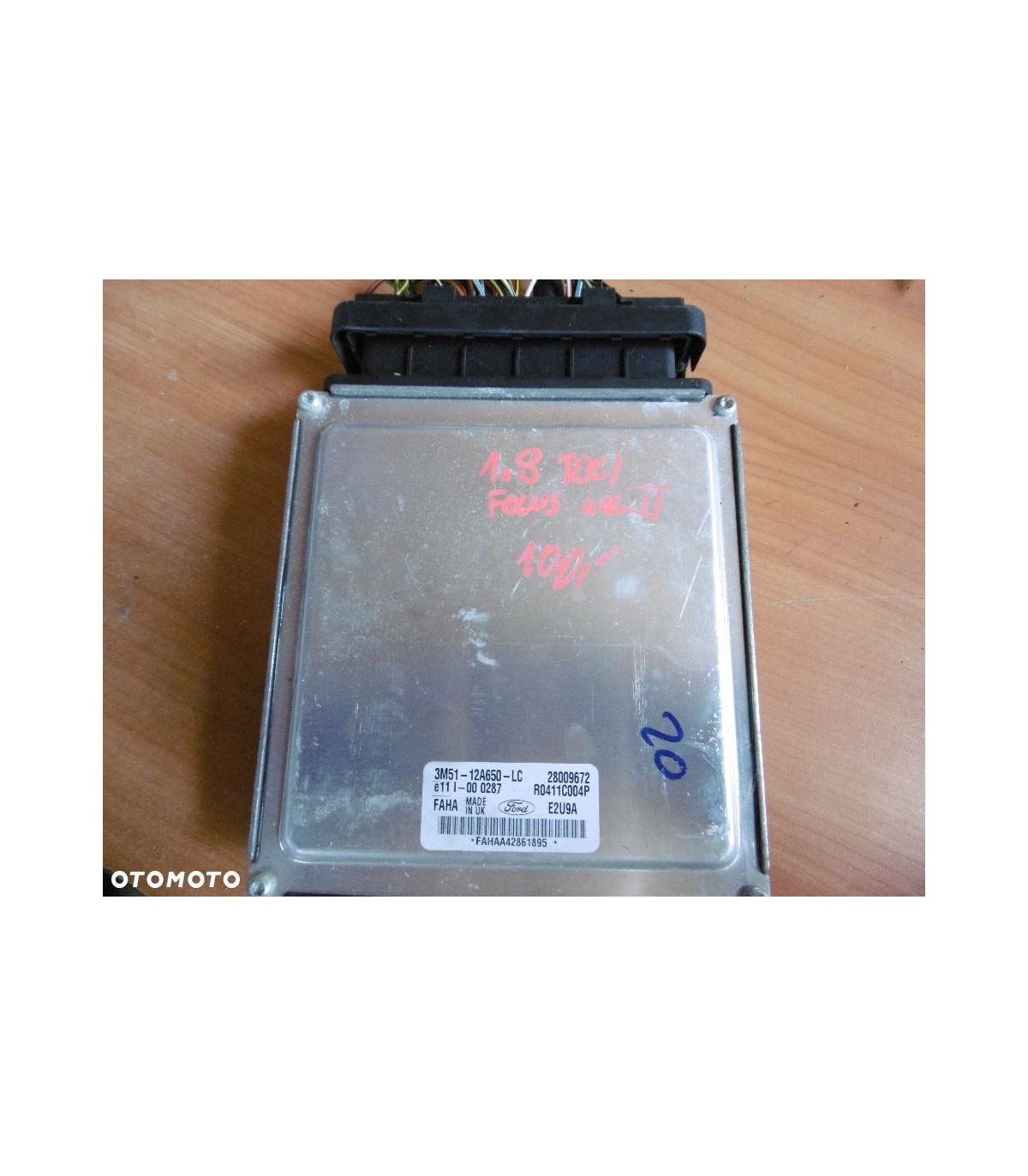 KOMPUTER SILNIKA FOCUS MK2 1.8 TDCI 3M51-12A650-LC
