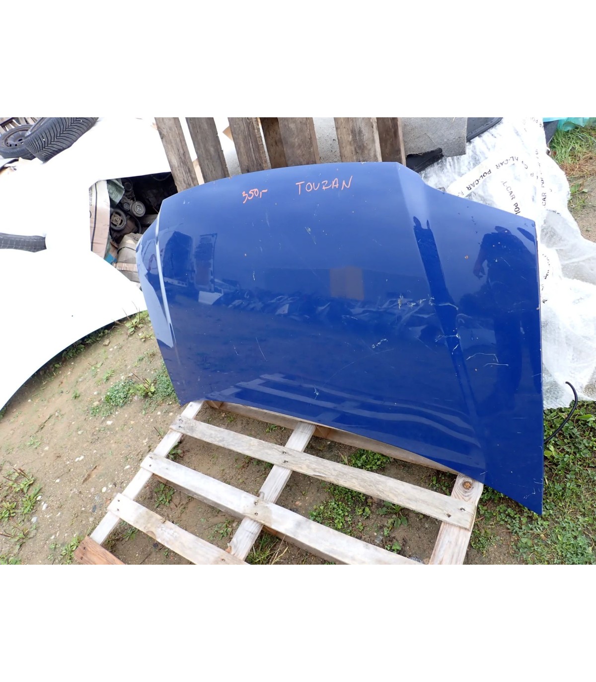 VOLKSWAGEN TOURAN I MASKA