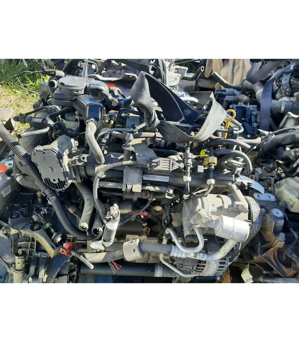 ALFA ROMEO MITO GIULIETTA 1.4 TB 170KM 940A2000 SPRĘŻARKA KLIMATYZACJI