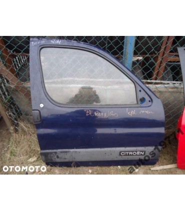 CITROEN BERLINGO DRZWI PRAWY PRZÓD PRZEDNIE