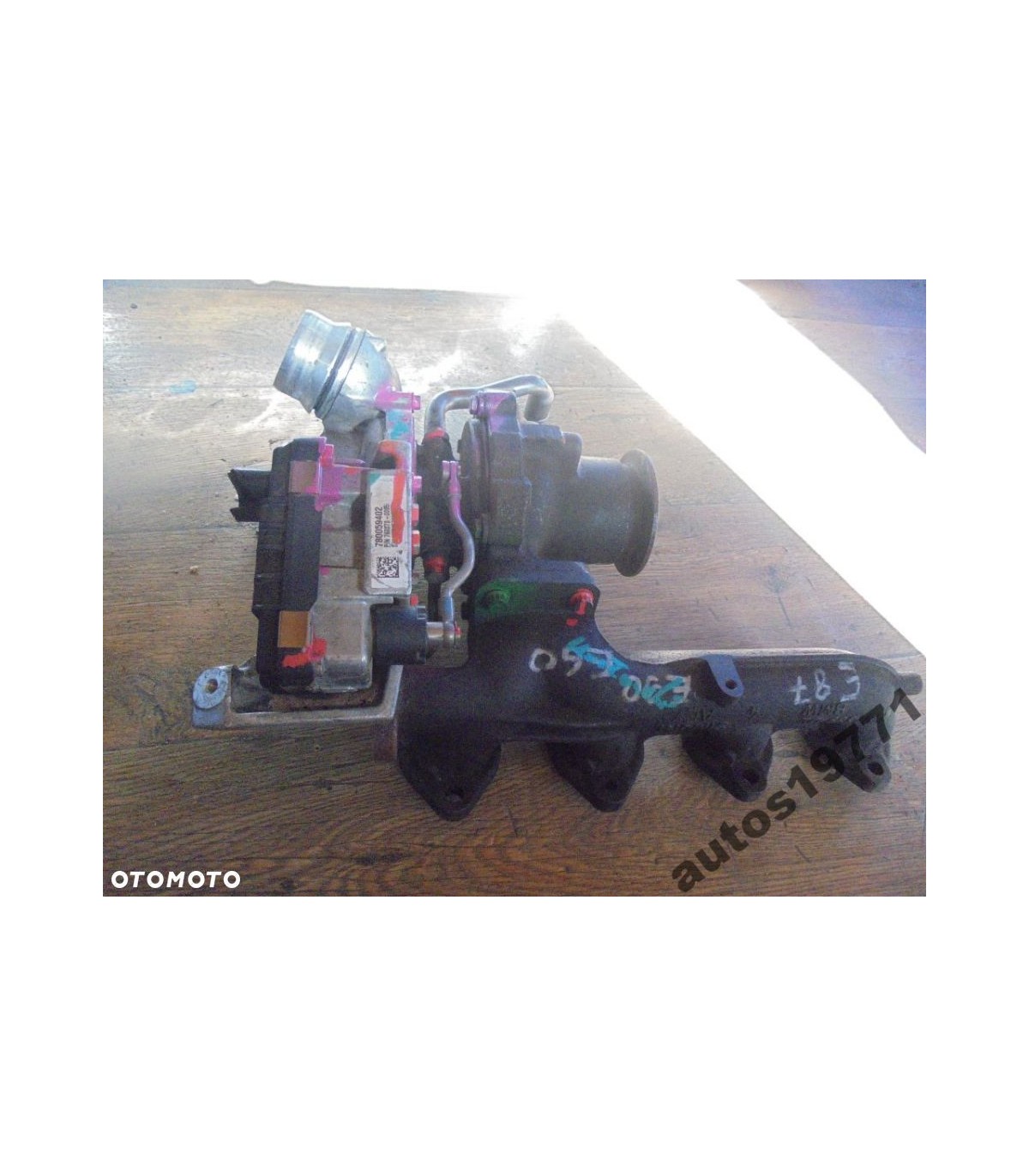 BMW E87 TURBOSPRĘŻARKA 780059402 GWARANCJA EU