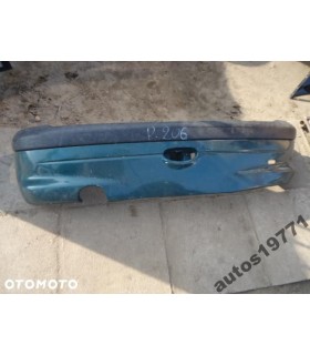 PEUGEOT 206 ZDERZAK TYLNY TYŁ