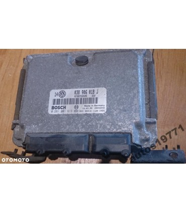 VW KOMPUTER STEROWNIK SILNIKA 038906018J