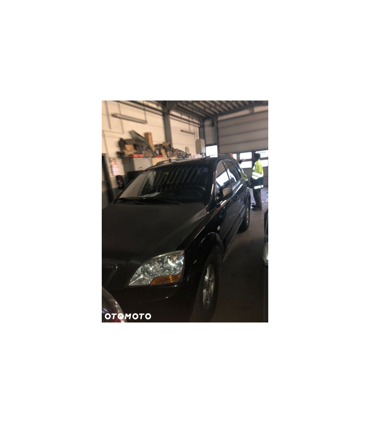 KIA SORENTO  2,5 CRDI  DRZWI PRAWE TYŁ KPL.