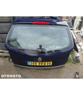 RENAULT LAGUNA II KOMBI KLAPA TYLNA TYŁ  Z SZYBĄ