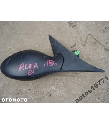ALFA 156 LUSTERKO ELEKTRYCZNE PRAWE EUROPA